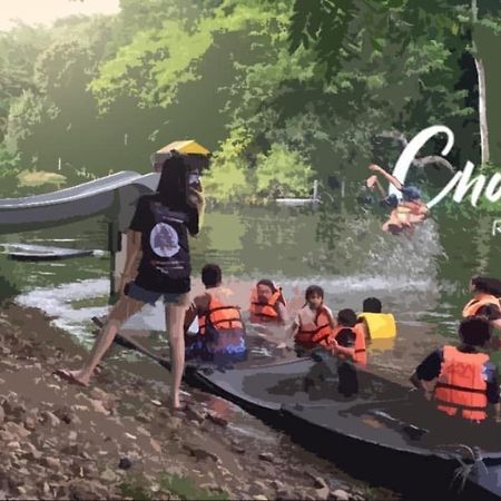 ชลลดา ริเวอร์ โฮมสเตย์ แก่งกระจาน Ban Wang Malako Экстерьер фото